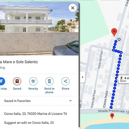 Casa Mare E Sole Salento - A Due Passi Dal Mare * Marina di Lizzano